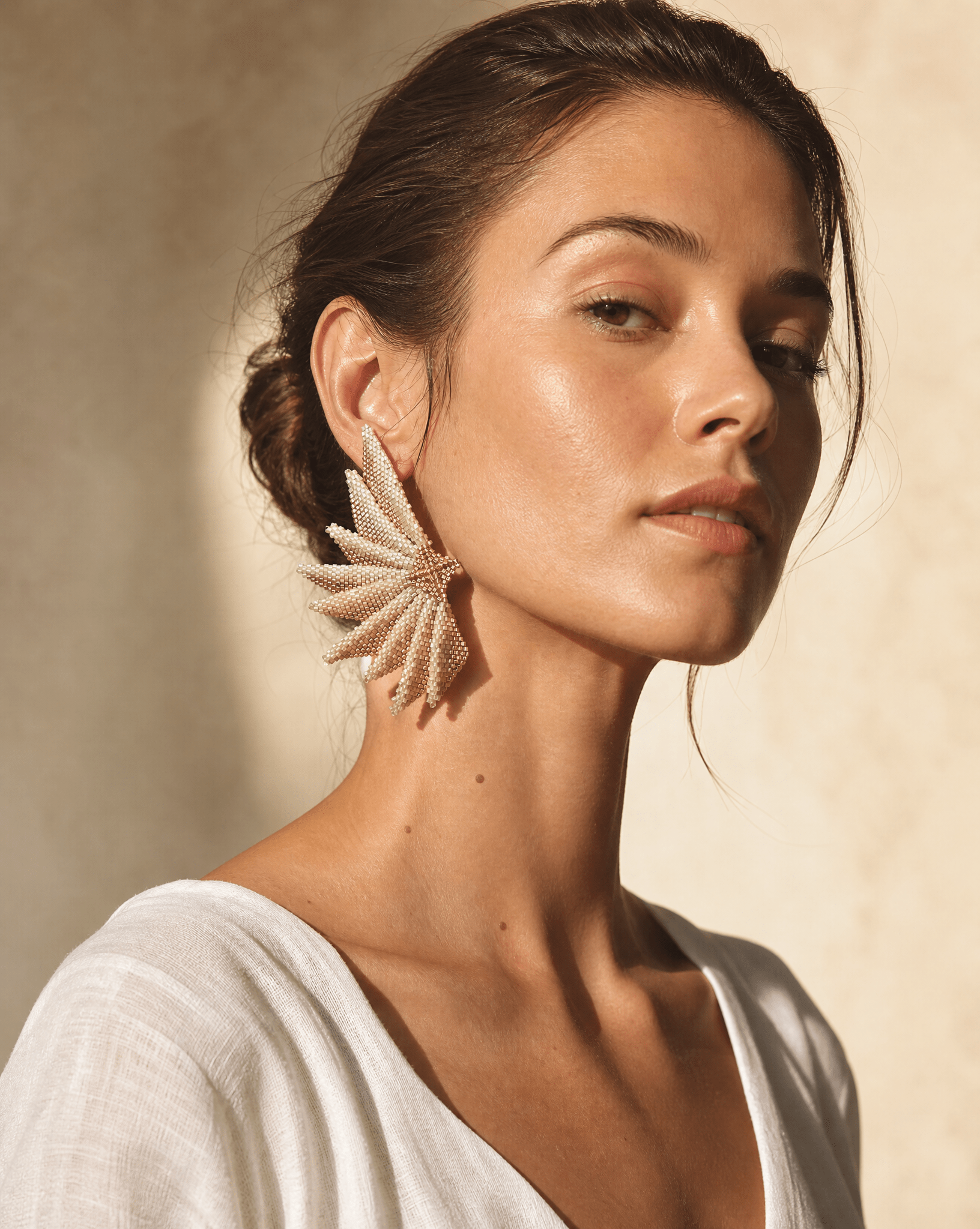 Celestia Earrings - Anne Sidora Unique Poetic gift boutique in Los Cabos