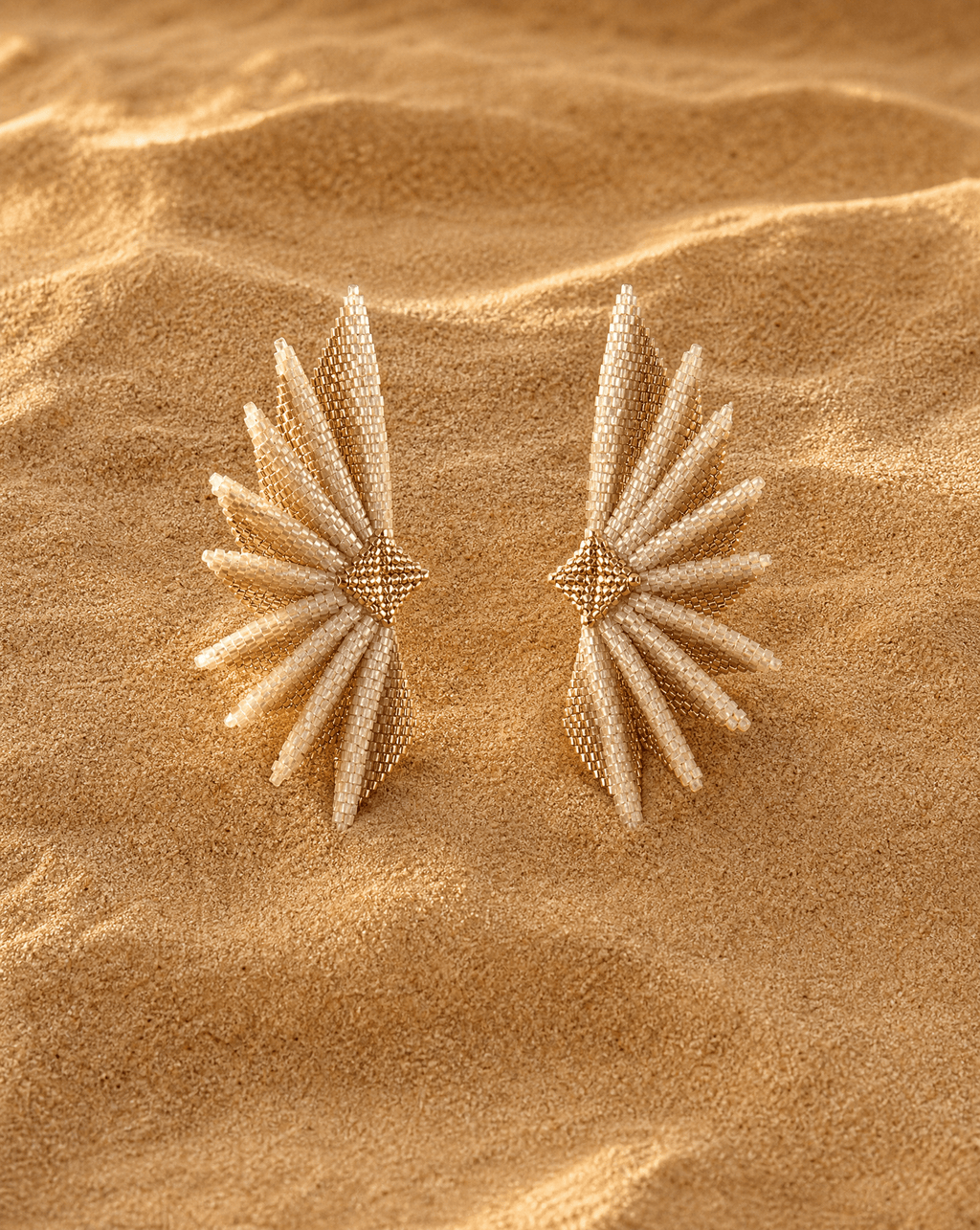 Celestia Earrings - Anne Sidora Unique Poetic gift boutique in Los Cabos