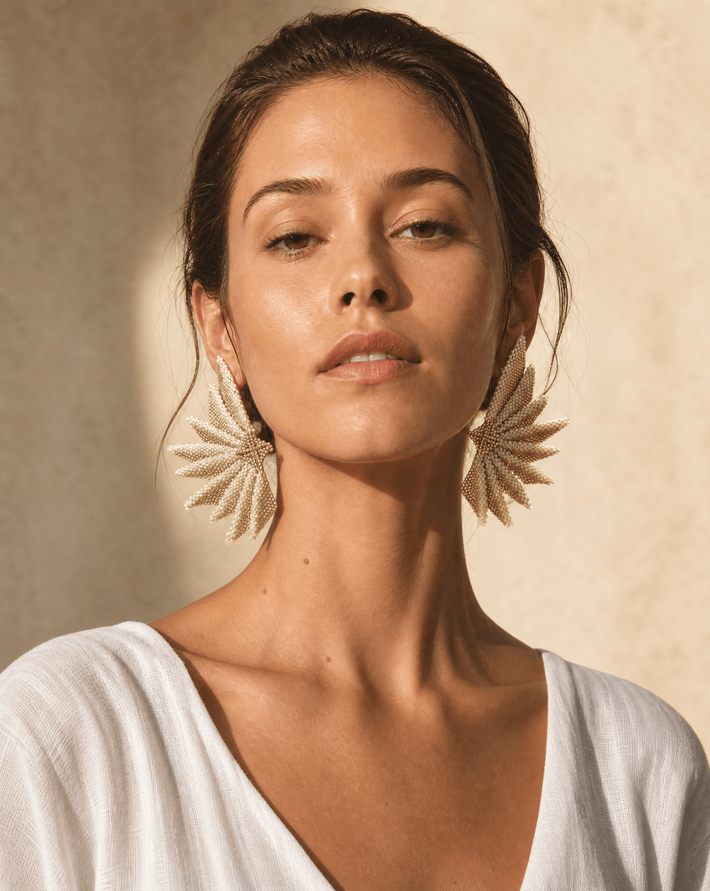 Celestia Earrings - Anne Sidora Unique Poetic gift boutique in Los Cabos