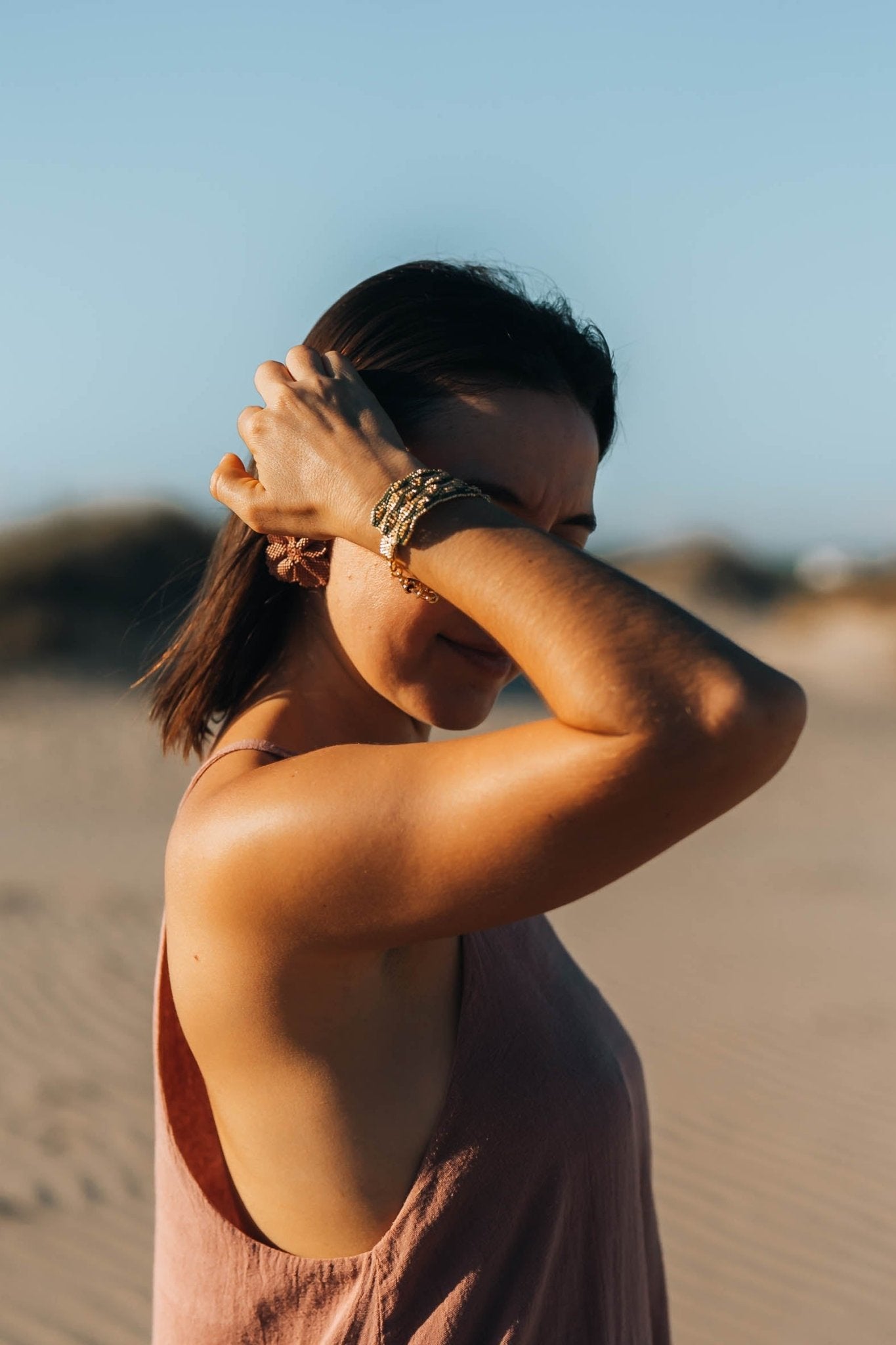 Cuff Bracelet - Anne Sidora Unique Poetic gift boutique in Los Cabos