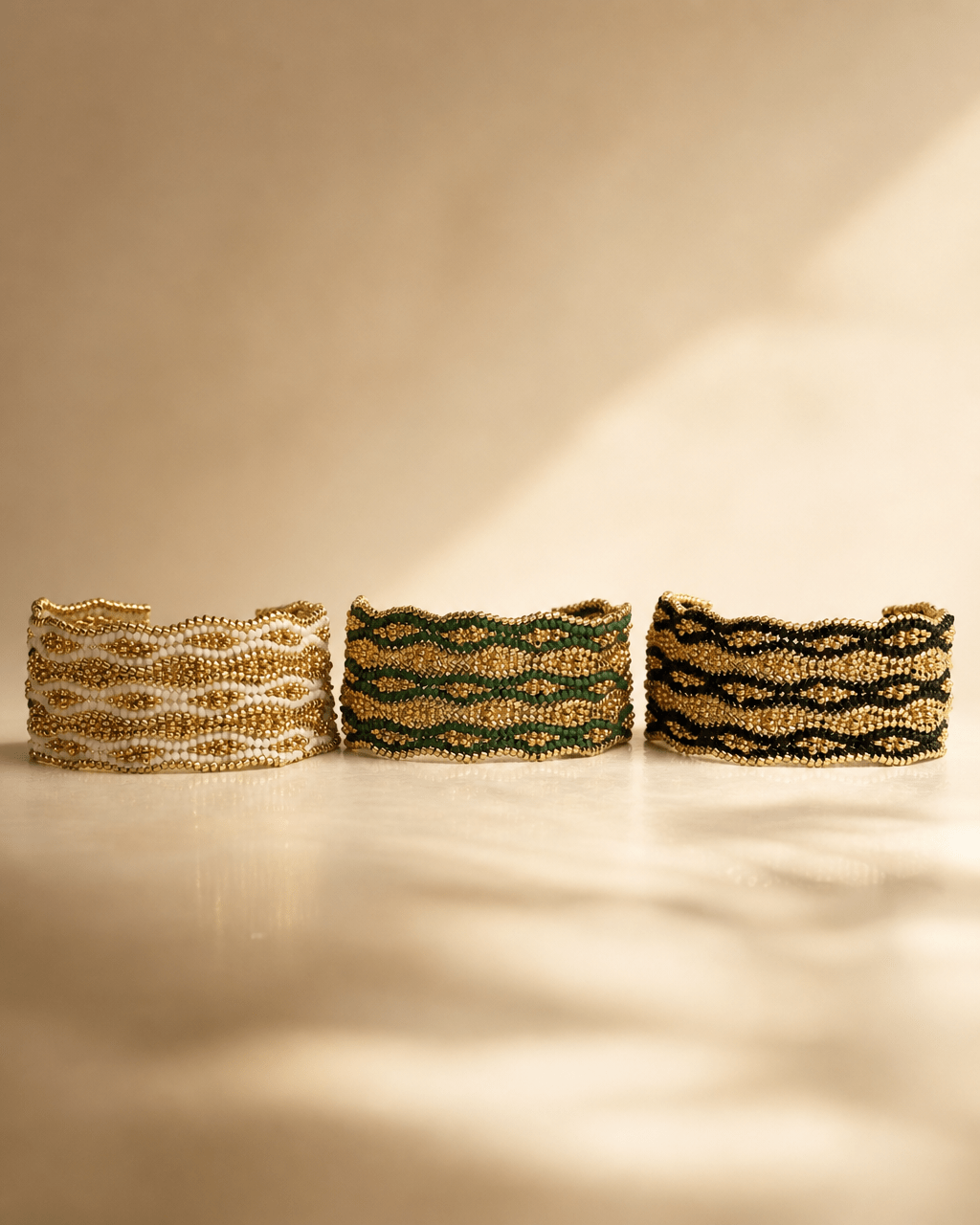 Cuff Bracelets - Anne Sidora Unique Poetic gift boutique in Los Cabos