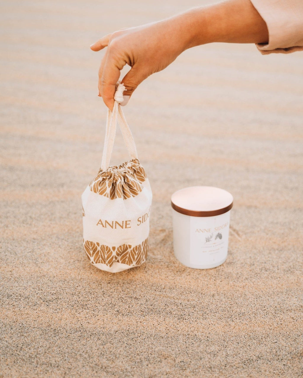 Cypress & Bayberry Candle - Anne Sidora Unique Poetic gift boutique in Los Cabos
