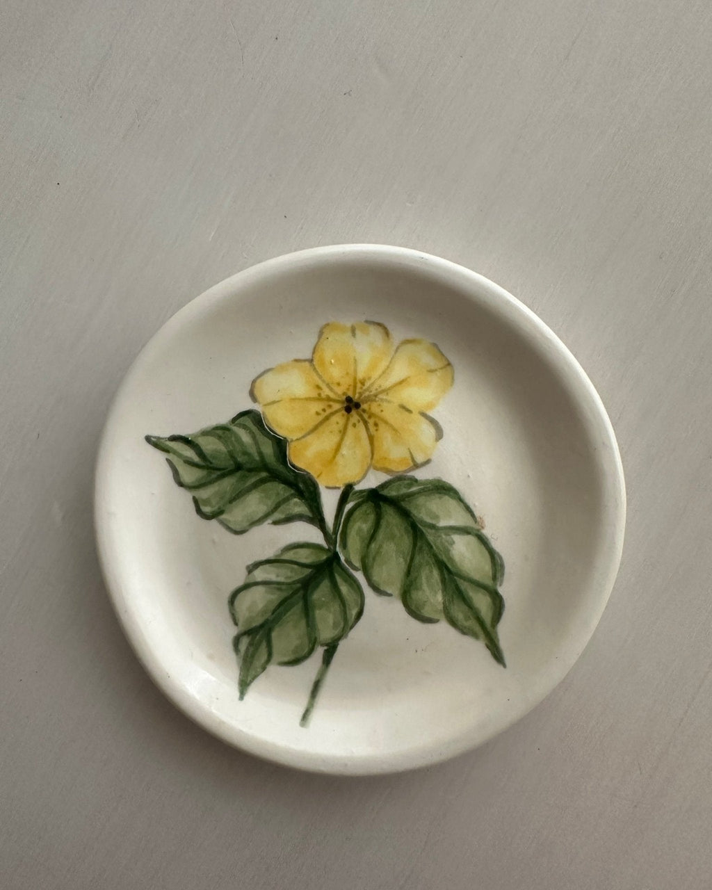 Damiana Accent Plate - Anne Sidora Unique Poetic gift boutique in Los Cabos