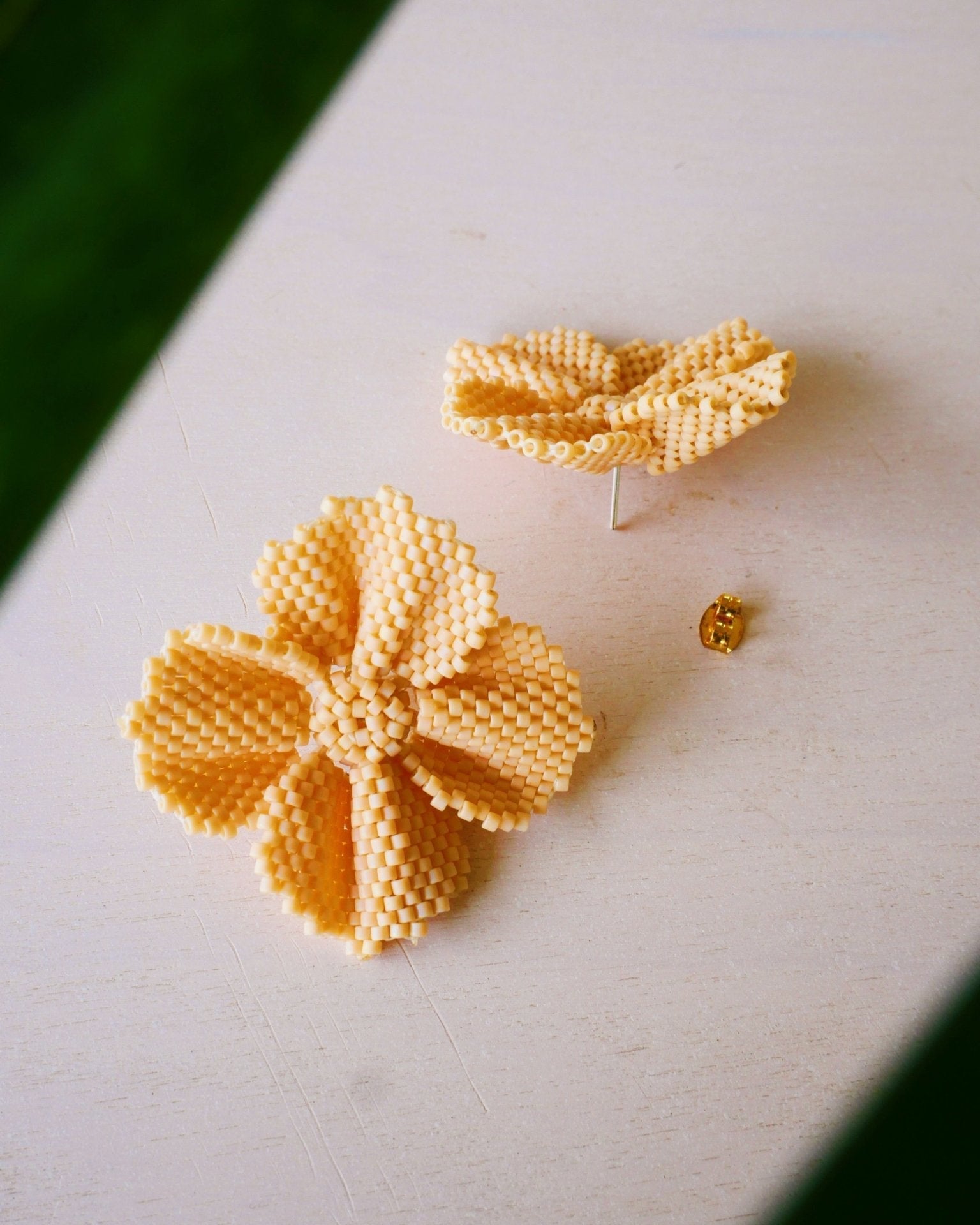 Damiana Blossom Earrings - Anne Sidora Unique Poetic gift boutique in Los Cabos