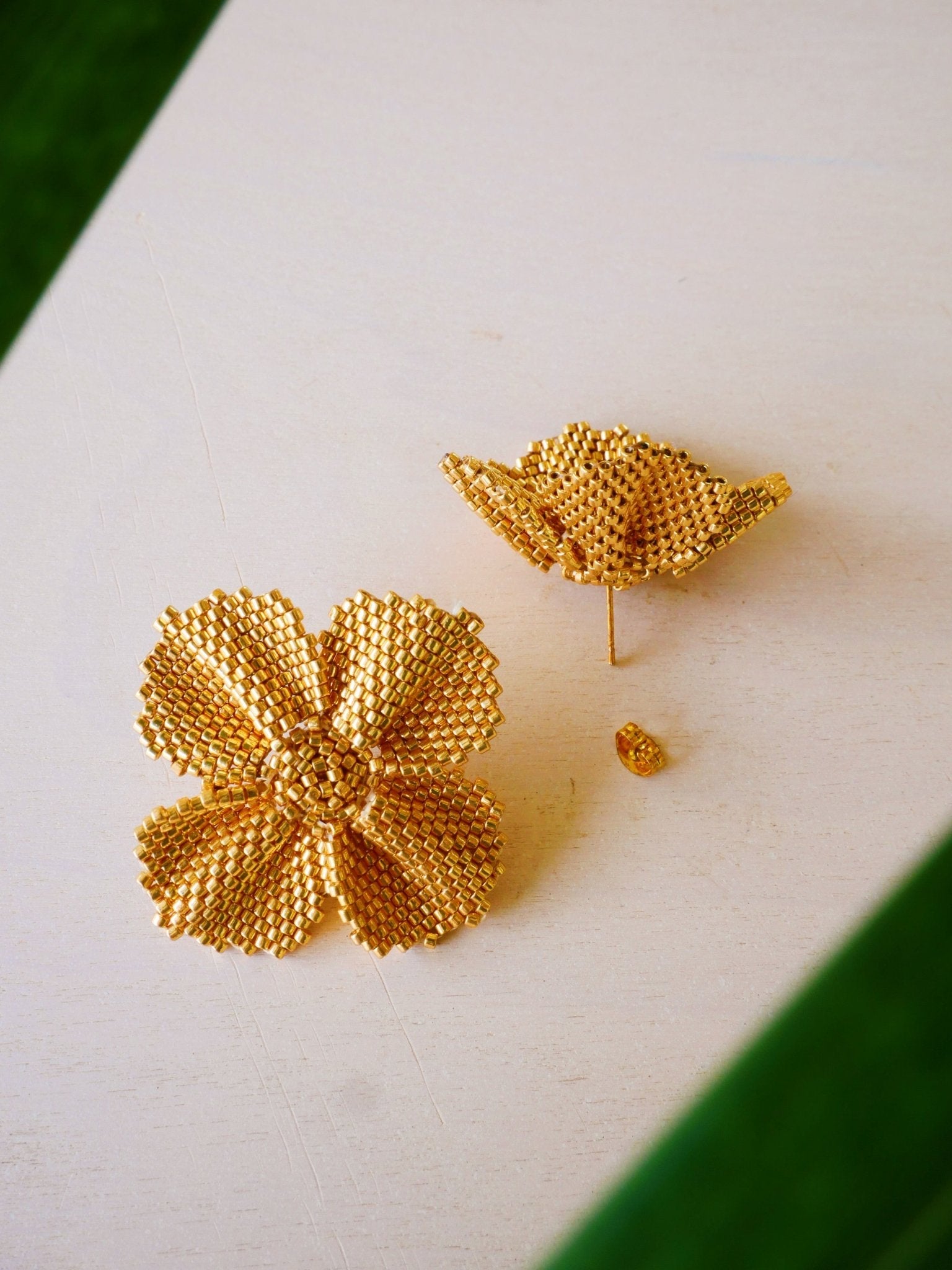 Damiana Blossom Earrings - Anne Sidora Unique Poetic gift boutique in Los Cabos