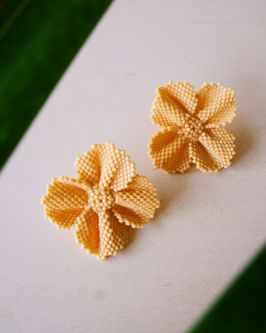 Damiana Blossom Earrings - Anne Sidora Unique Poetic gift boutique in Los Cabos