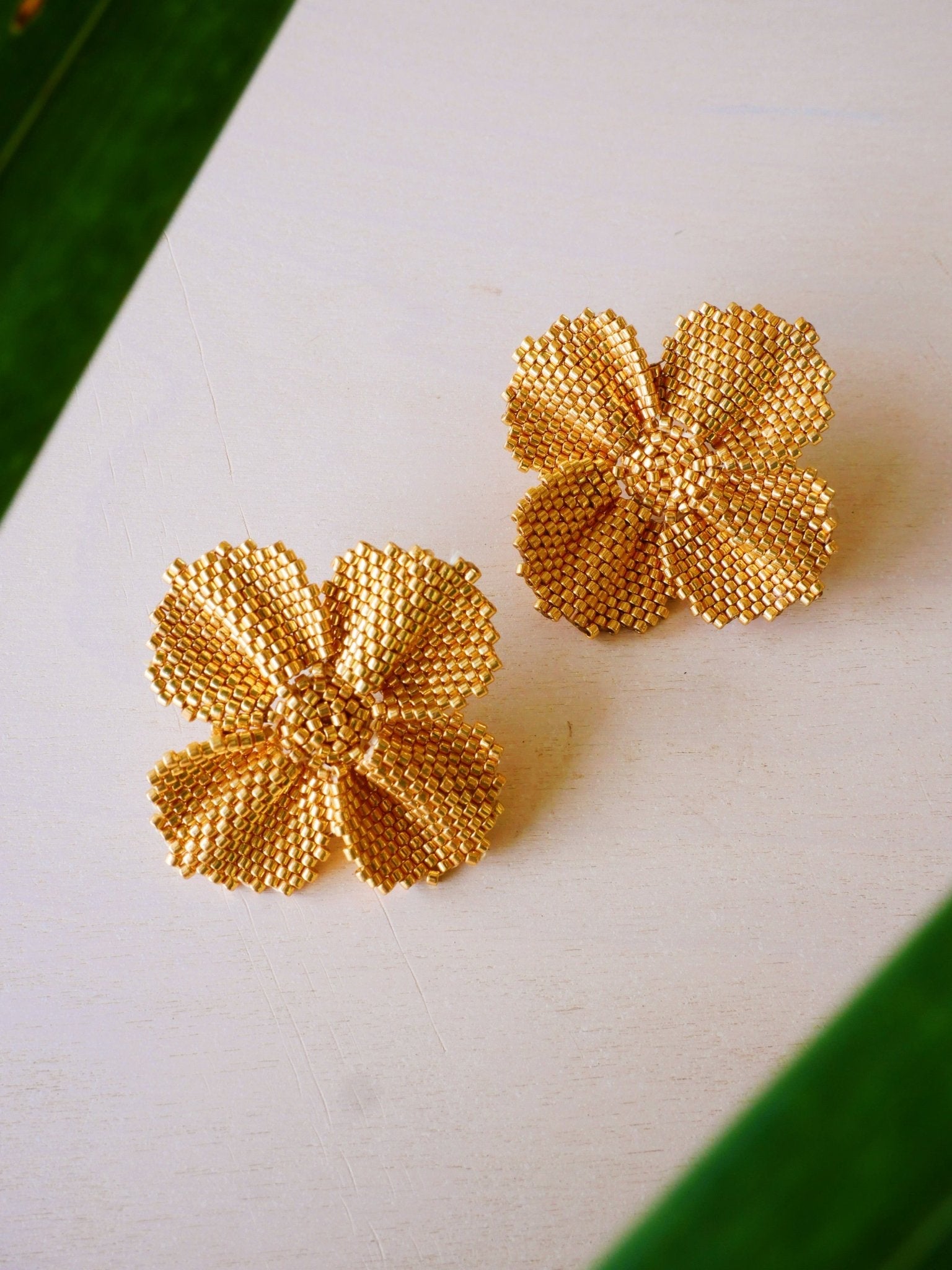 Damiana Blossom Earrings - Anne Sidora Unique Poetic gift boutique in Los Cabos