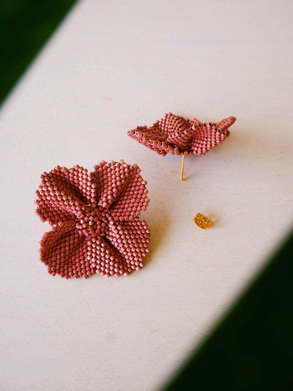 Damiana Blossom Earrings - Anne Sidora Unique Poetic gift boutique in Los Cabos