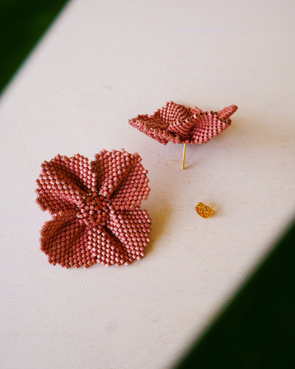 Damiana Blossom Earrings - Anne Sidora Unique Poetic gift boutique in Los Cabos