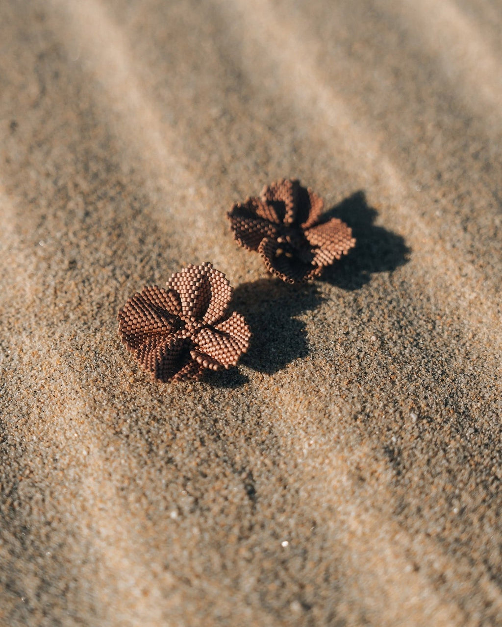 Damiana Blossom Earrings - Anne Sidora Unique Poetic gift boutique in Los Cabos