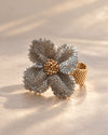 Damiana Gris Ring - Anne Sidora Unique Poetic gift boutique in Los Cabos