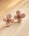 Damiana Rosa Earrings - Anne Sidora Unique Poetic gift boutique in Los Cabos