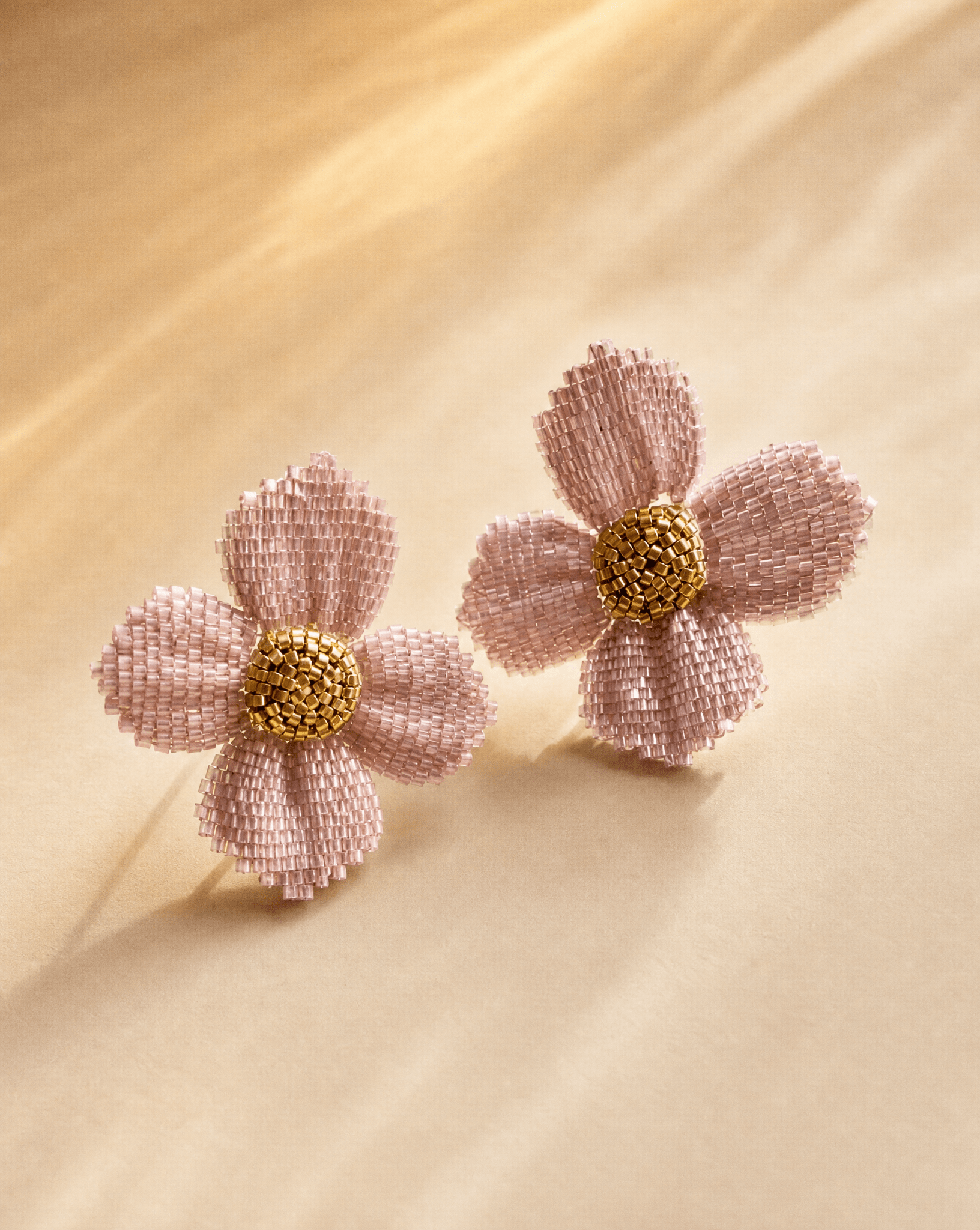 Damiana Rosa Earrings - Anne Sidora Unique Poetic gift boutique in Los Cabos