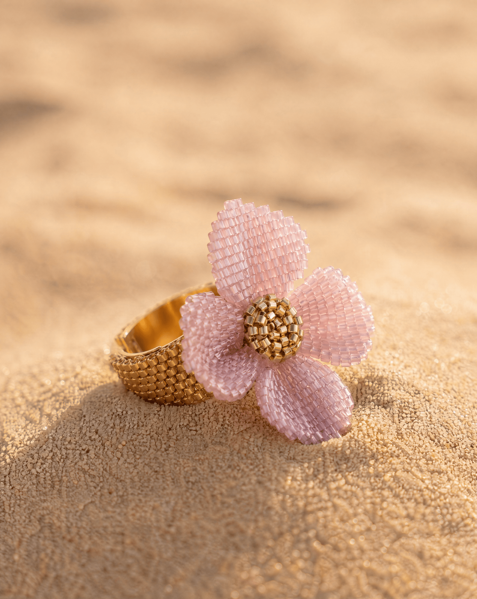 Damiana Rosa Ring - Anne Sidora Unique Poetic gift boutique in Los Cabos