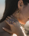 Damiana Rosa Ring - Anne Sidora Unique Poetic gift boutique in Los Cabos