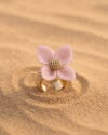 Damiana Rosa Ring - Anne Sidora Unique Poetic gift boutique in Los Cabos