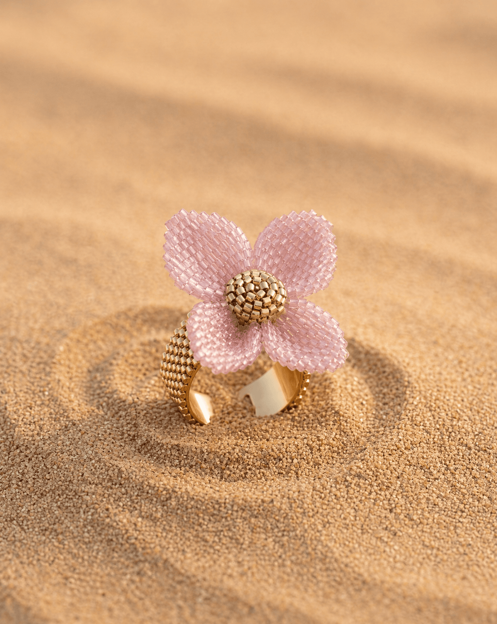 Damiana Rosa Ring - Anne Sidora Unique Poetic gift boutique in Los Cabos
