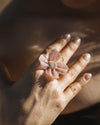 Damiana Rosa Ring - Anne Sidora Unique Poetic gift boutique in Los Cabos