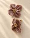 Damiana Violet Earrings - Anne Sidora Unique Poetic gift boutique in Los Cabos