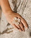 Damiana White Ring - Anne Sidora Unique Poetic gift boutique in Los Cabos