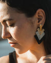 Dawn Arrow Earrings - Anne Sidora Unique Poetic gift boutique in Los Cabos