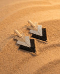 Dawn Arrow Earrings - Anne Sidora Unique Poetic gift boutique in Los Cabos