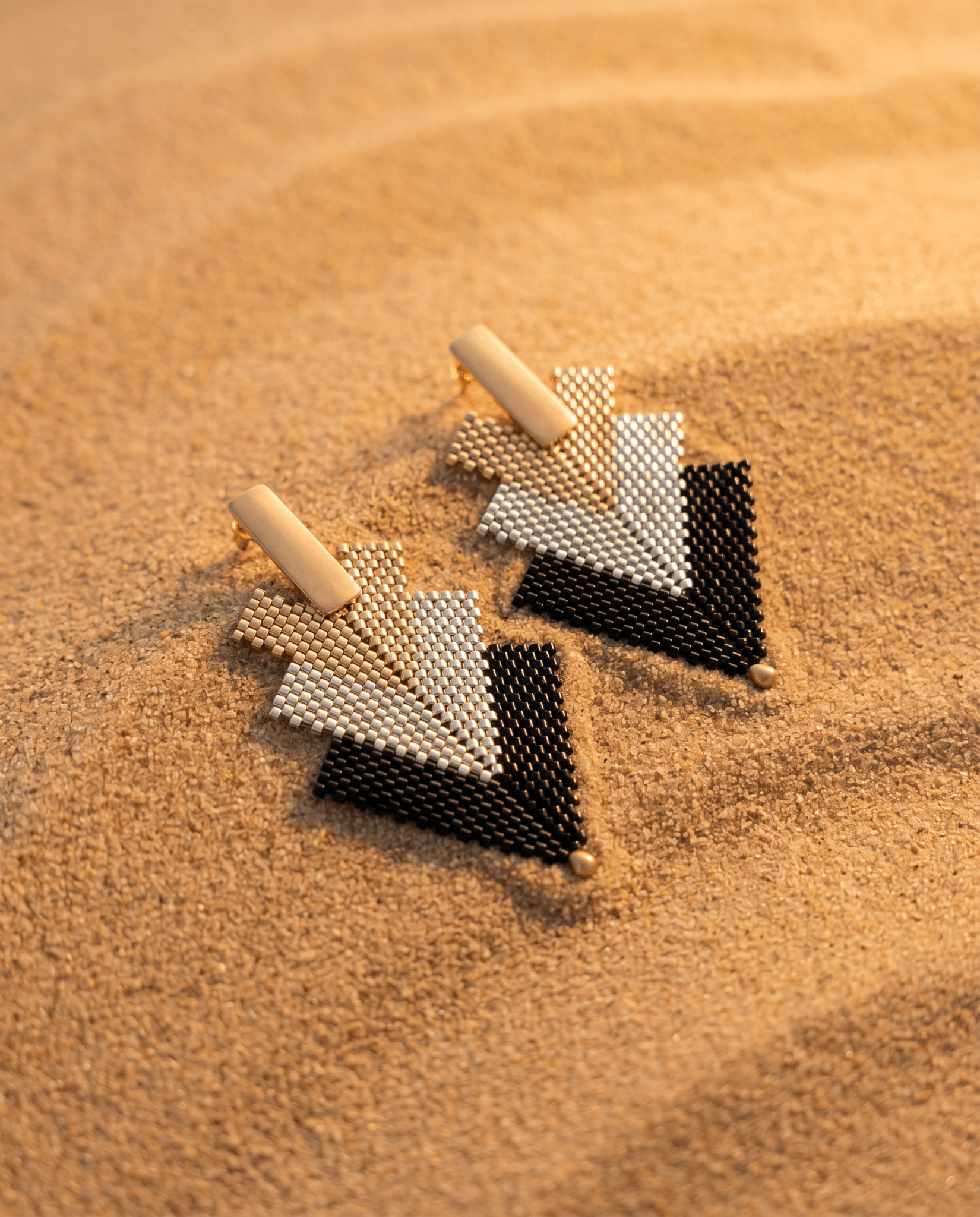 Dawn Arrow Earrings - Anne Sidora Unique Poetic gift boutique in Los Cabos