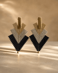 Dawn Arrow Earrings - Anne Sidora Unique Poetic gift boutique in Los Cabos