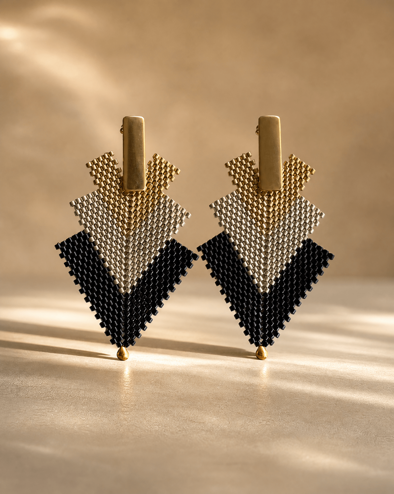 Dawn Arrow Earrings - Anne Sidora Unique Poetic gift boutique in Los Cabos