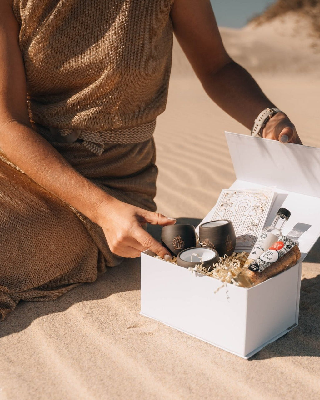 Desert Mezcal Ritual - Anne Sidora Unique Poetic gift boutique in Los Cabos