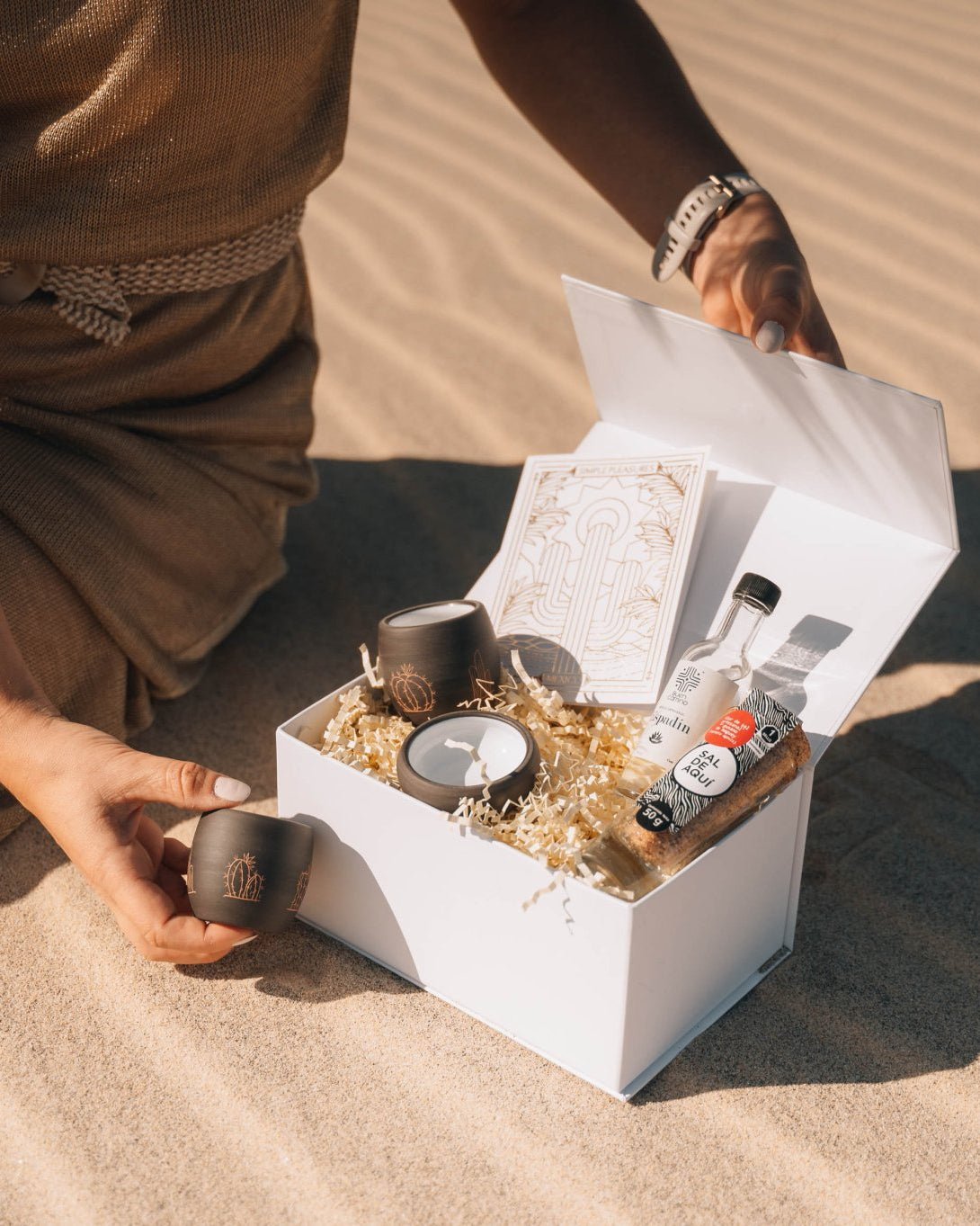 Desert Mezcal Ritual - Anne Sidora Unique Poetic gift boutique in Los Cabos