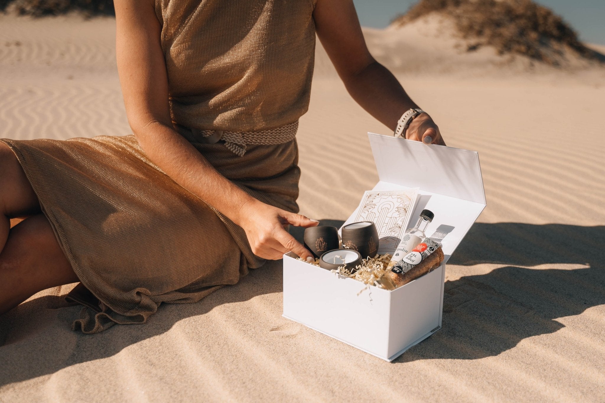 Desert Mezcal Ritual - Anne Sidora Unique Poetic gift boutique in Los Cabos