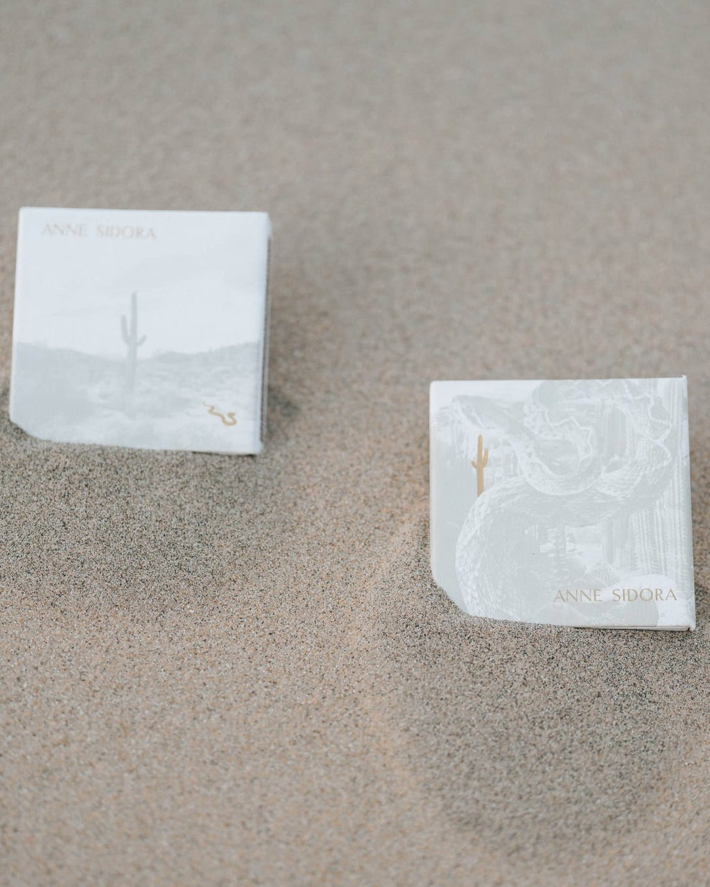 Desert Mirage - Matchbox Duo - Anne Sidora Unique Poetic gift boutique in Los Cabos