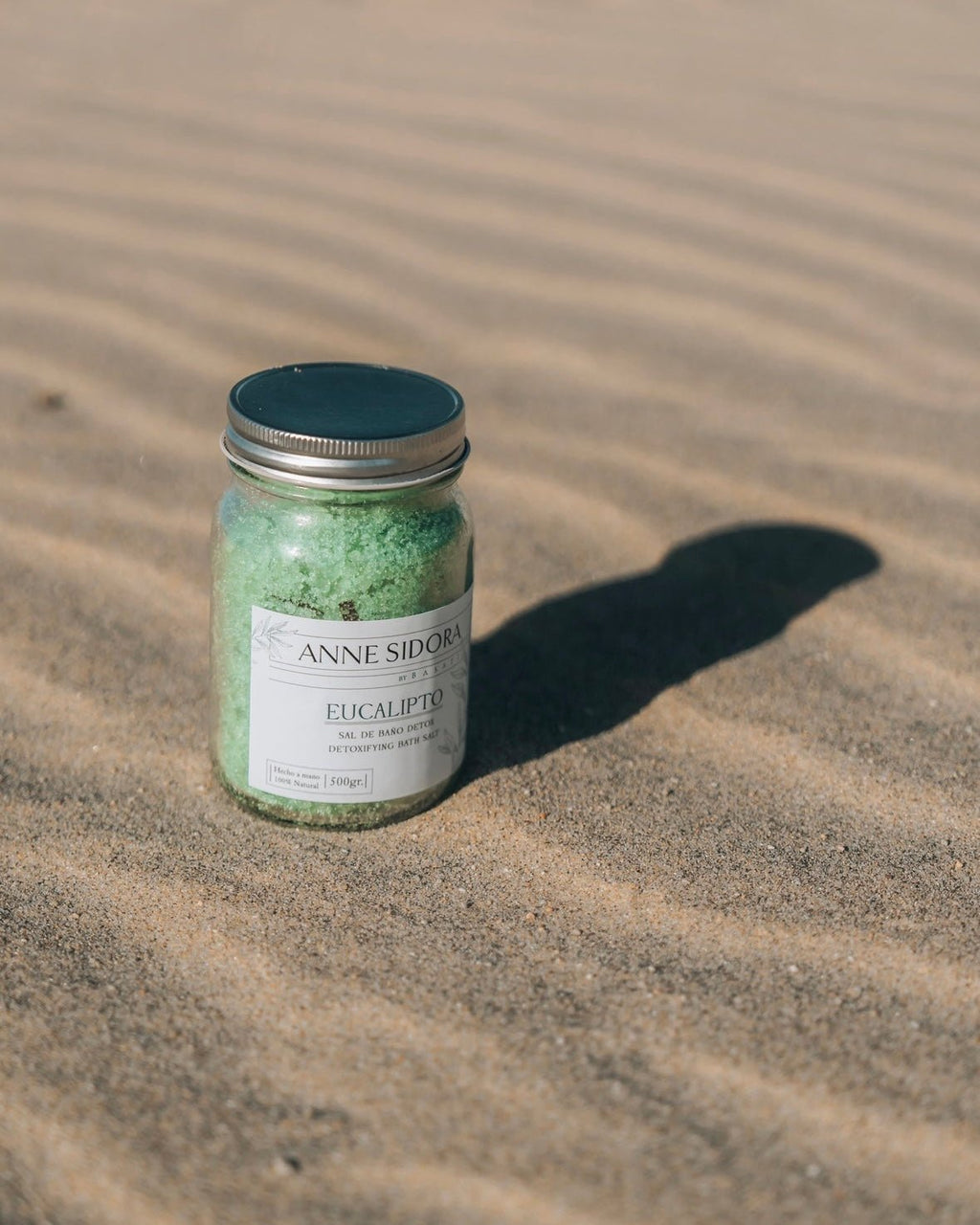 Detoxifying Eucalyptus Bath Salts - Anne Sidora Unique Poetic gift boutique in Los Cabos