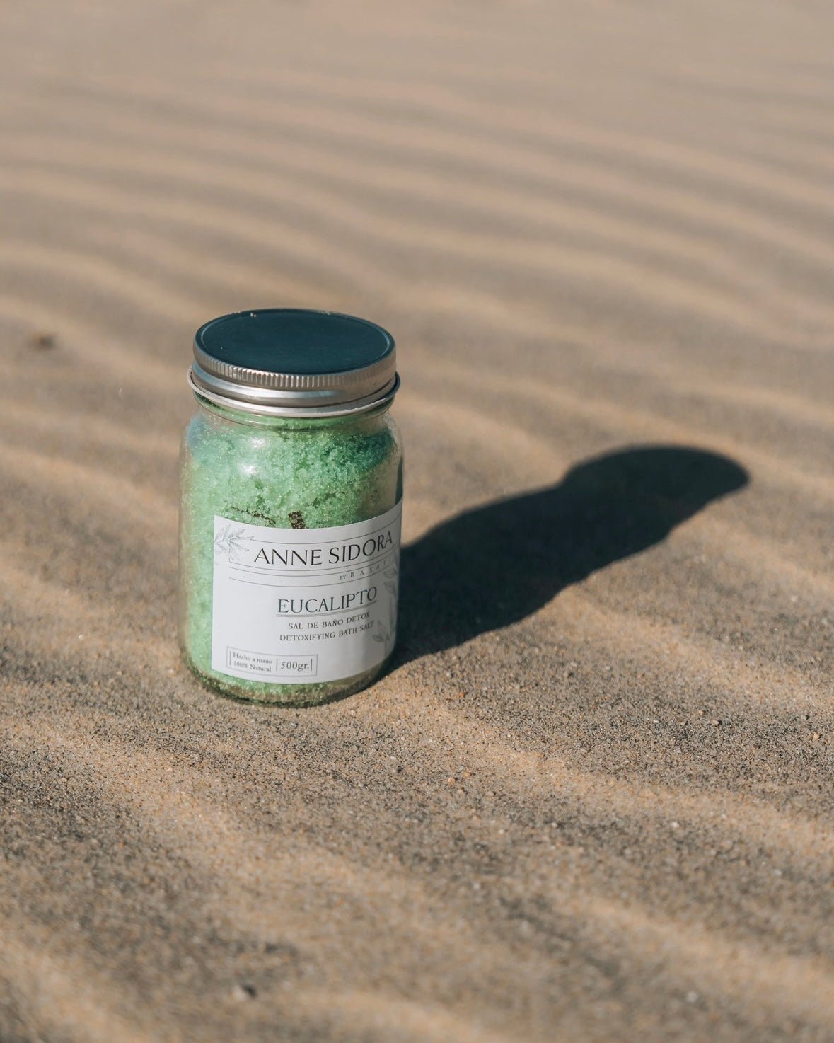 Detoxifying Eucalyptus Bath Salts - Anne Sidora Unique Poetic gift boutique in Los Cabos
