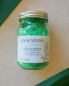 Detoxifying Eucalyptus Bath Salts - Anne Sidora Unique Poetic gift boutique in Los Cabos