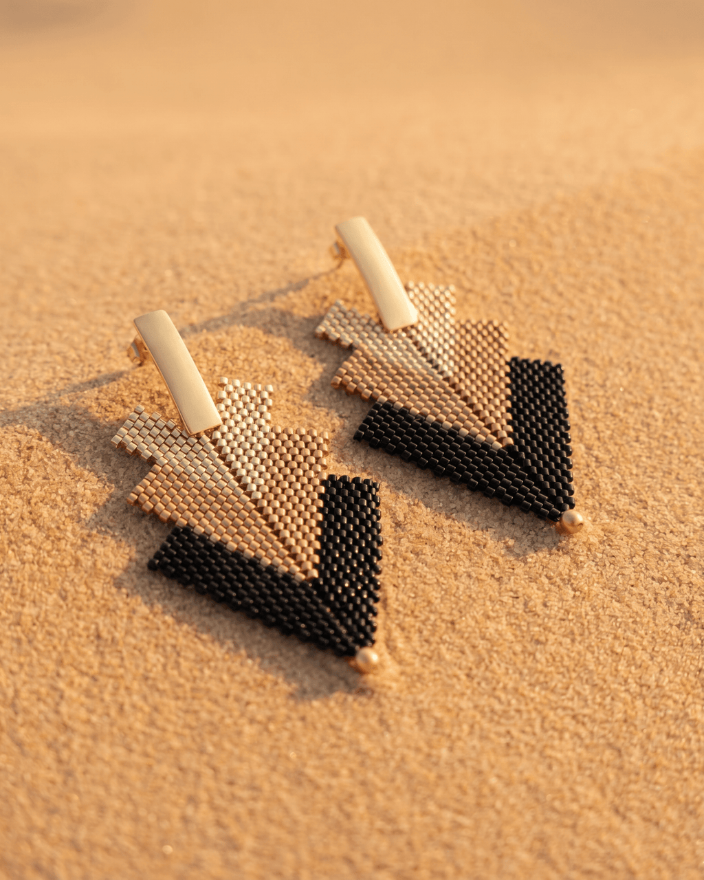 Dusk Arrow Earring - Anne Sidora Unique Poetic gift boutique in Los Cabos