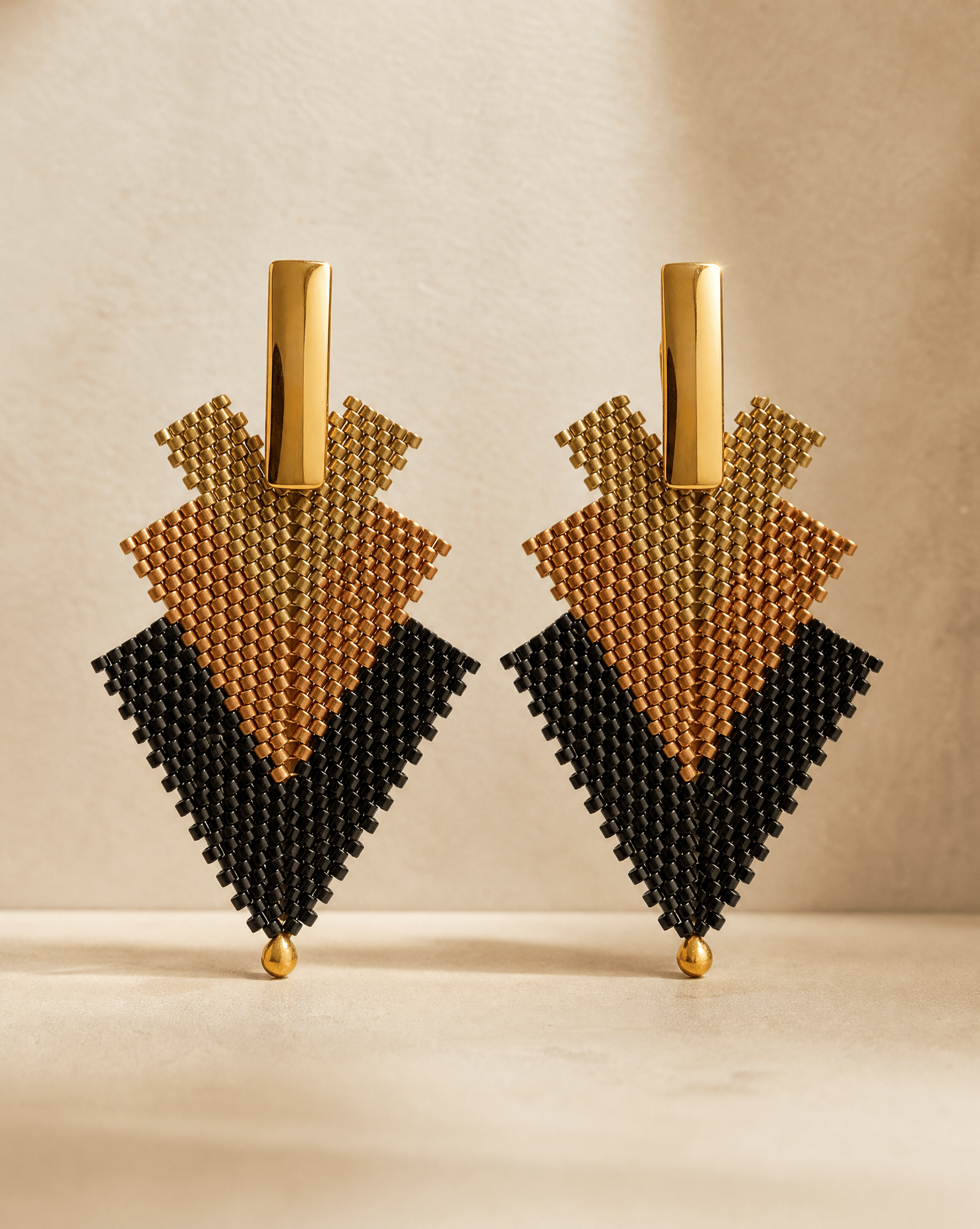 Dusk Arrow Earring - Anne Sidora Unique Poetic gift boutique in Los Cabos