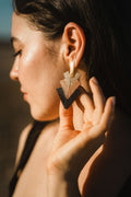 Dusk Arrow Earring - Anne Sidora Unique Poetic gift boutique in Los Cabos