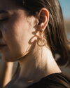Eclipse Rosa Earrings - Anne Sidora Unique Poetic gift boutique in Los Cabos