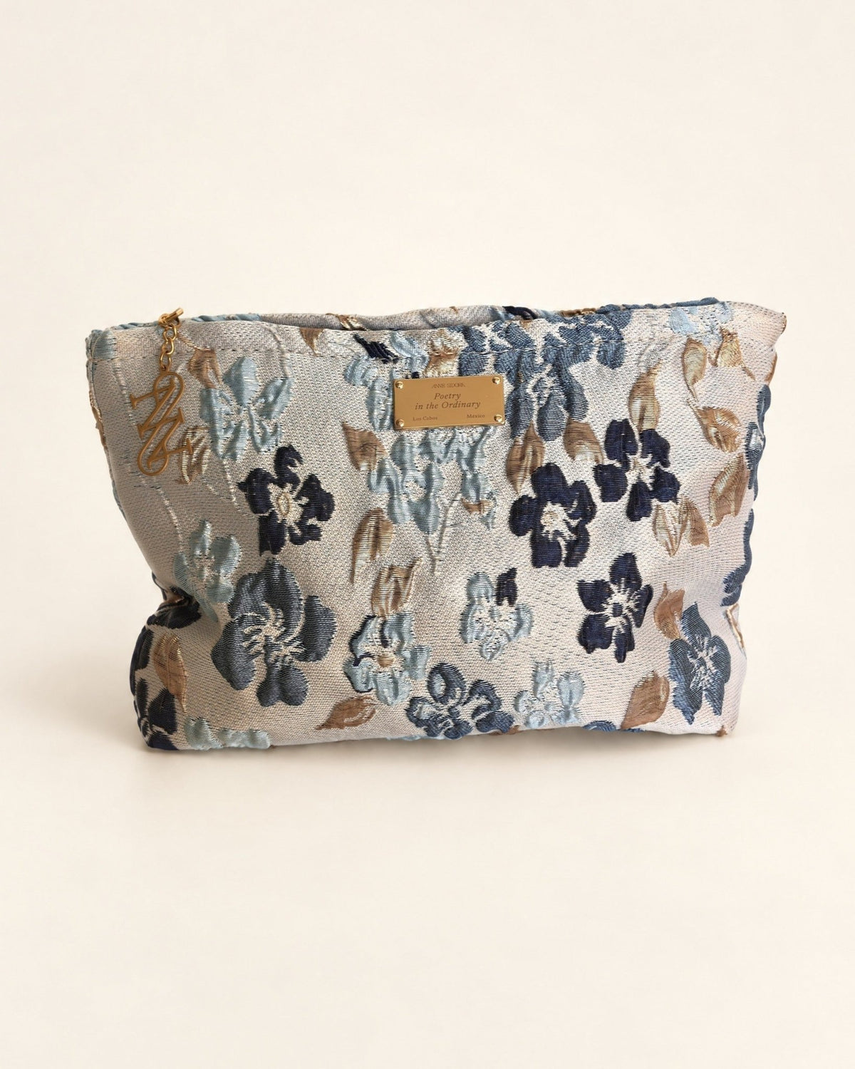 Flor de Luna Pouch - Anne Sidora Unique Poetic gift boutique in Los Cabos