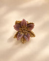 Flor del Alba Violet Ring - Anne Sidora Unique Poetic gift boutique in Los Cabos