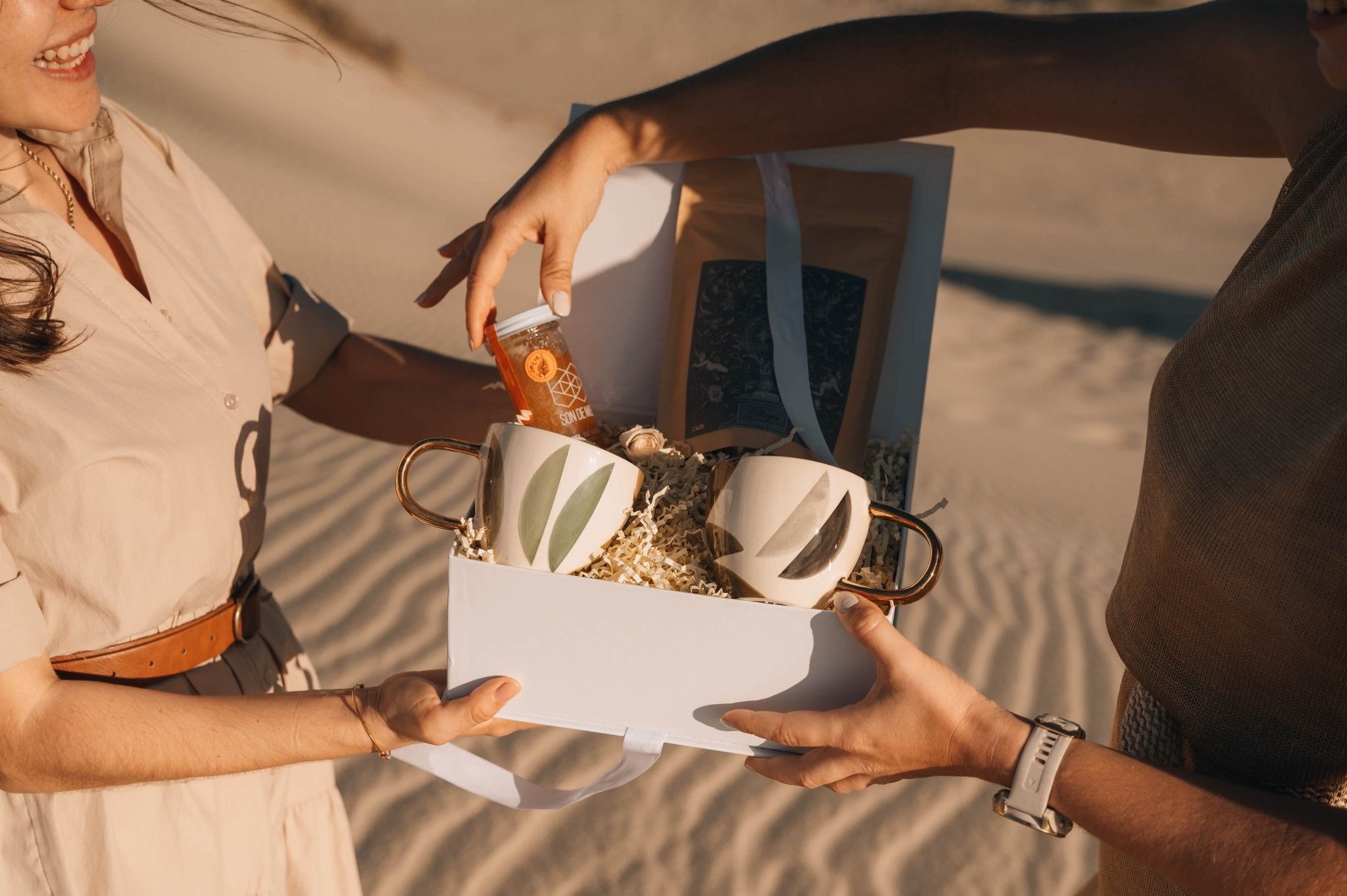 Golden Baja Cup - Anne Sidora Unique Poetic gift boutique in Los Cabos