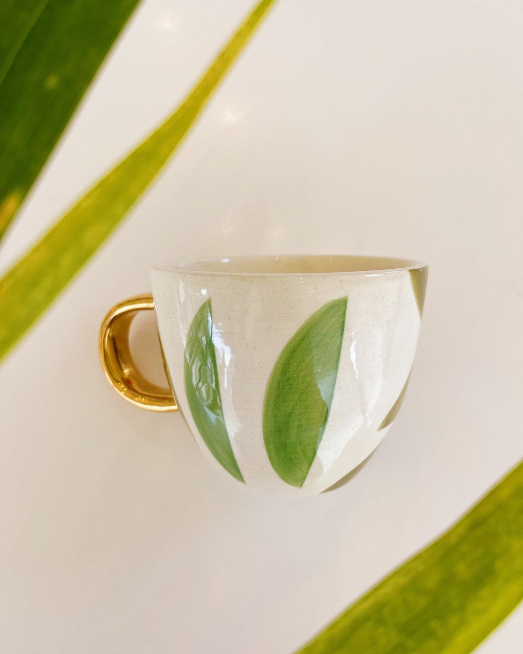 Golden Baja Cup - Anne Sidora Unique Poetic gift boutique in Los Cabos