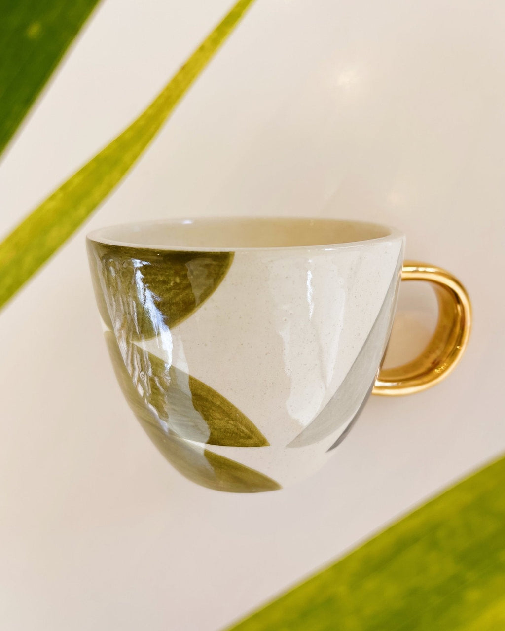 Golden Baja Cup - Anne Sidora Unique Poetic gift boutique in Los Cabos