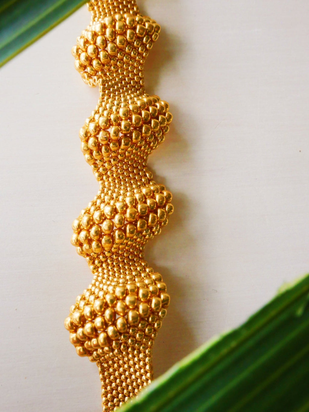 Golden Bracelet - Anne Sidora Unique Poetic gift boutique in Los Cabos