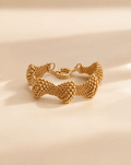 Golden Bracelet - Anne Sidora Unique Poetic gift boutique in Los Cabos