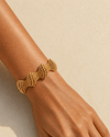 Golden Bracelet - Anne Sidora Unique Poetic gift boutique in Los Cabos