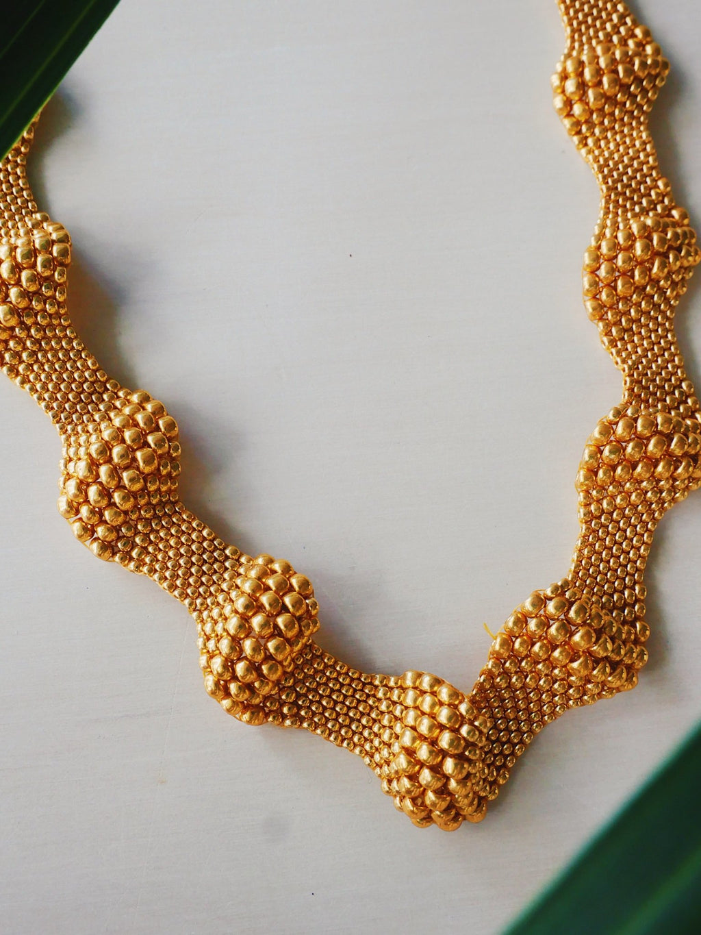 Golden Choker - Anne Sidora Unique Poetic gift boutique in Los Cabos