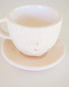 Golden Espresso Cup - Anne Sidora Unique Poetic gift boutique in Los Cabos